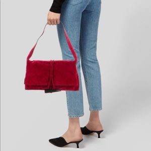 Burberry Haymarket Red Hobo purse ❤️